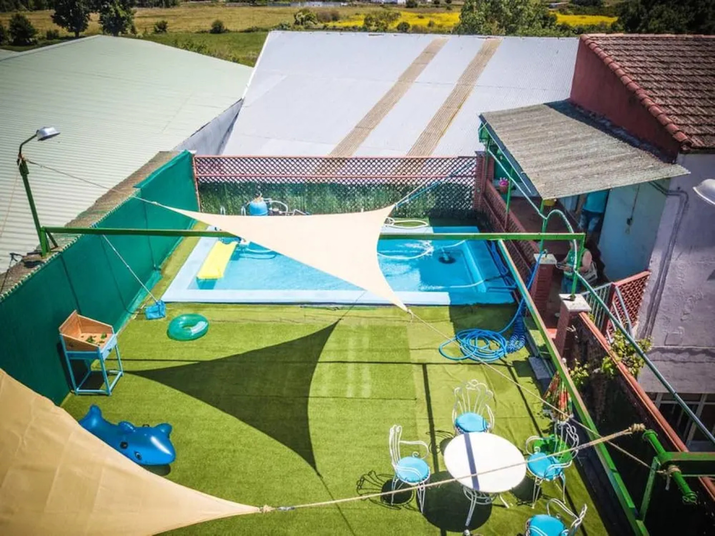 Villa With 3 Bedrooms in Vitigudino, With Private Pool, Furnished Terr