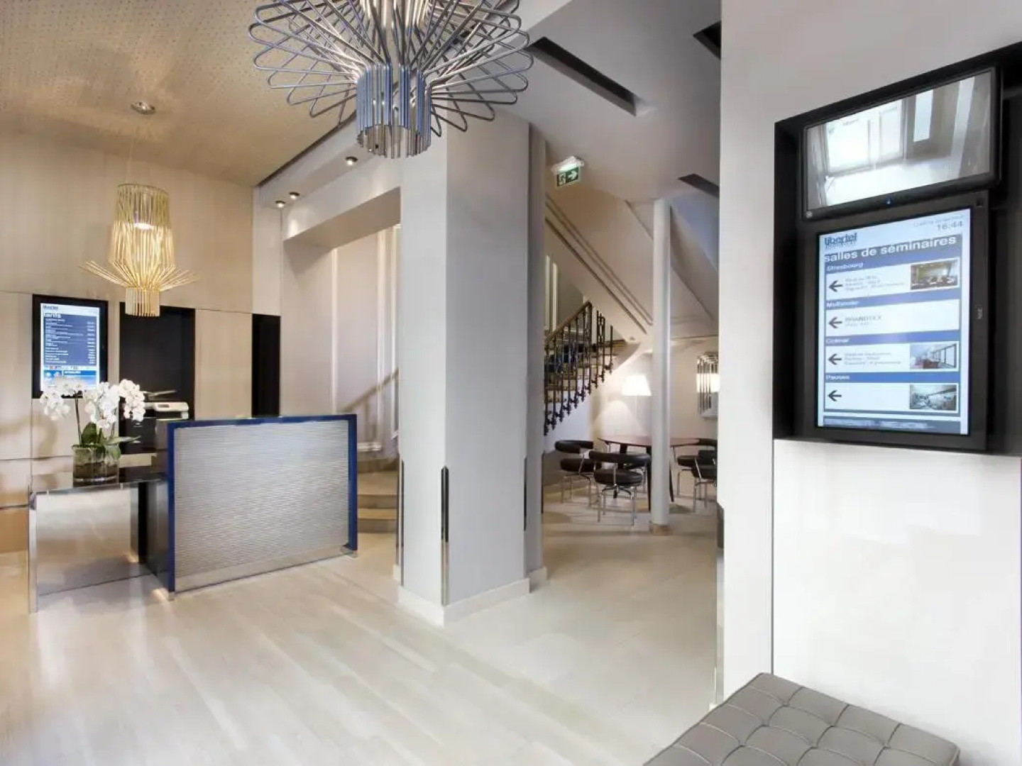 Hotel Libertel Gare de l'Est Francais