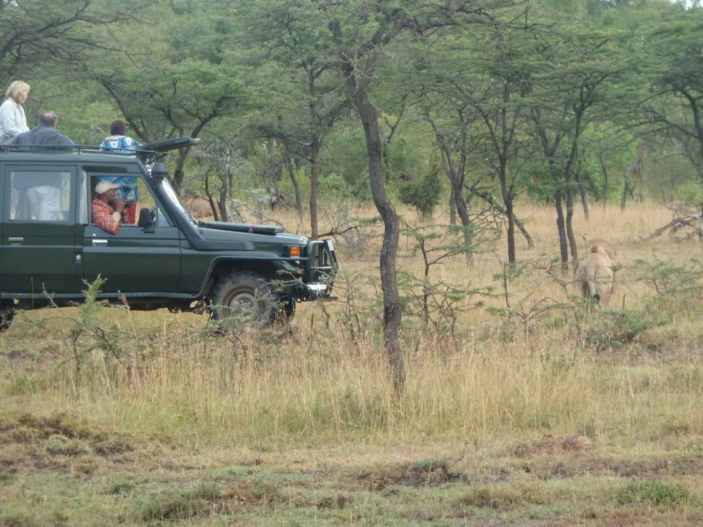 Encounter Mara Camp