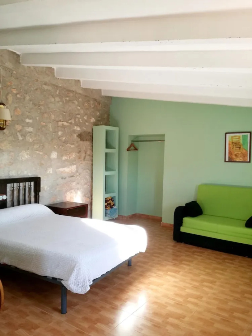 House With 3 Bedrooms in Rossell, With Wonderful sea View and Enclosed