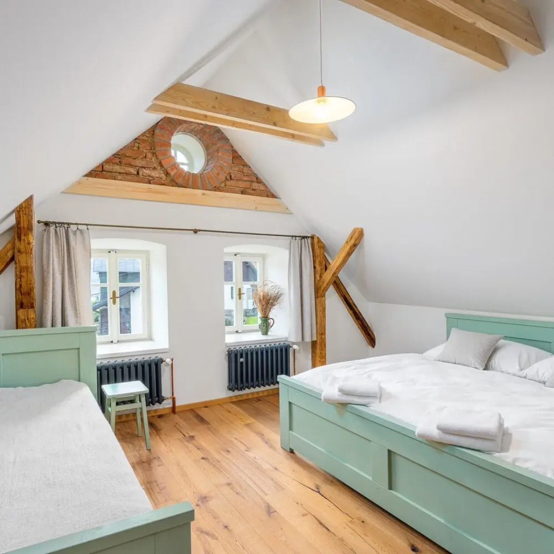 Villa in Bohemia With Sauna