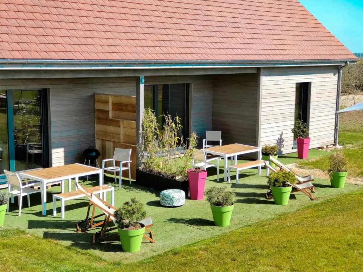 Gîte Magnant, 3 pièces, 4 personnes - FR-1-543-137