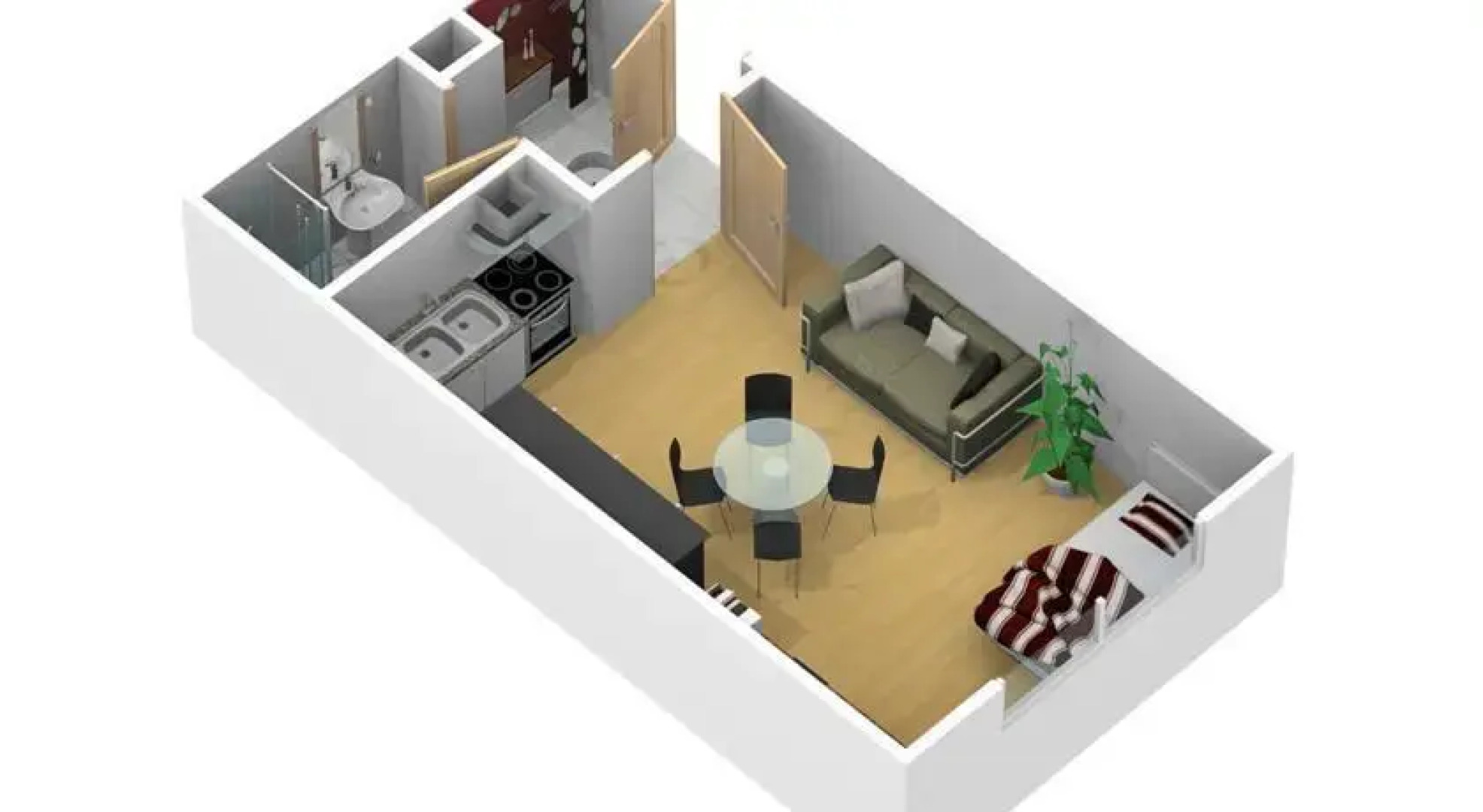 Zentrale Apartments Langenfeld