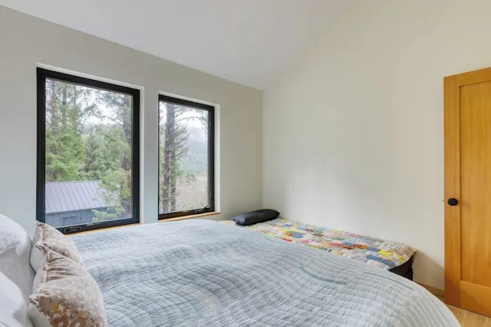 Rustic Arch Cape Getaway w/ Vibrant Interior Walk to the Beach Cape Wonder