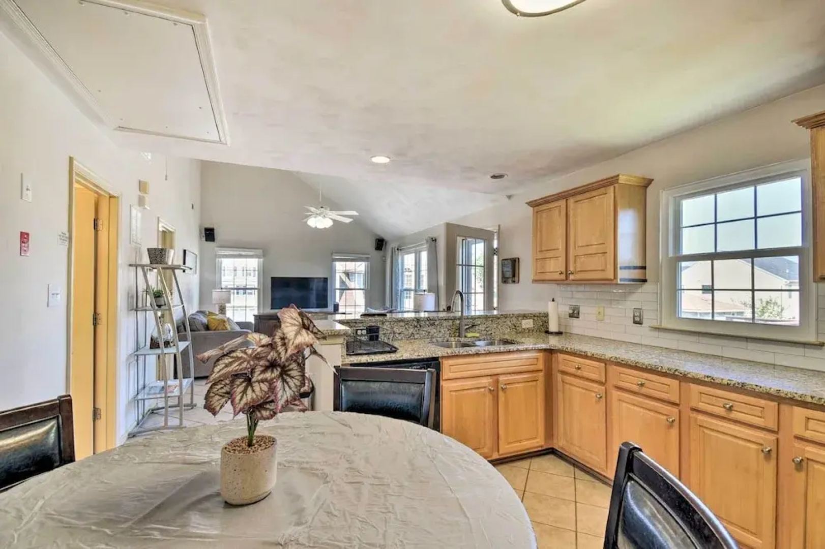 Sunny Norfolk Apartment w/ Deck + Fire Pit!