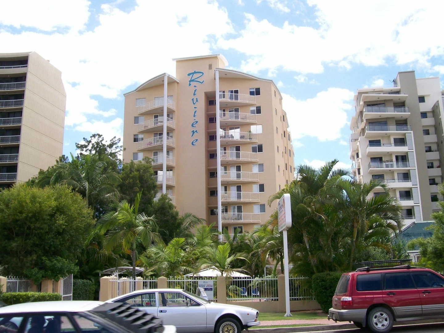 Riviere on Golden Beach