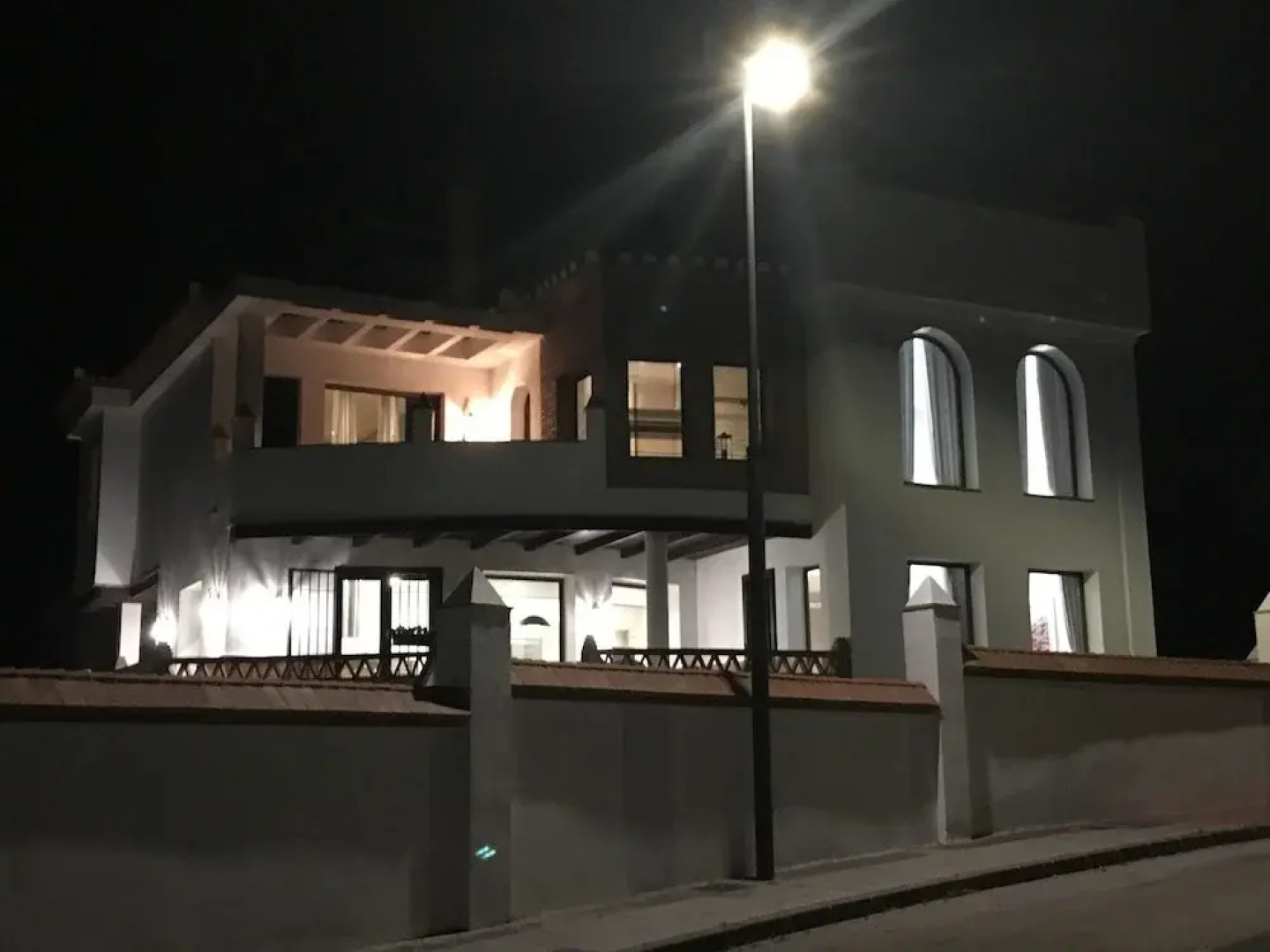 Villa With 7 Bedrooms In La Zubia With Wonderful Mountain View Private Pool Enclosed Garden