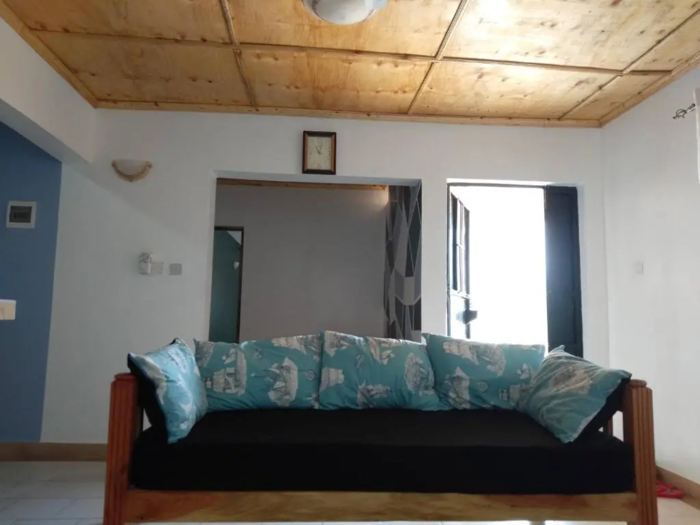 Zuri a secure private affordable modern house!