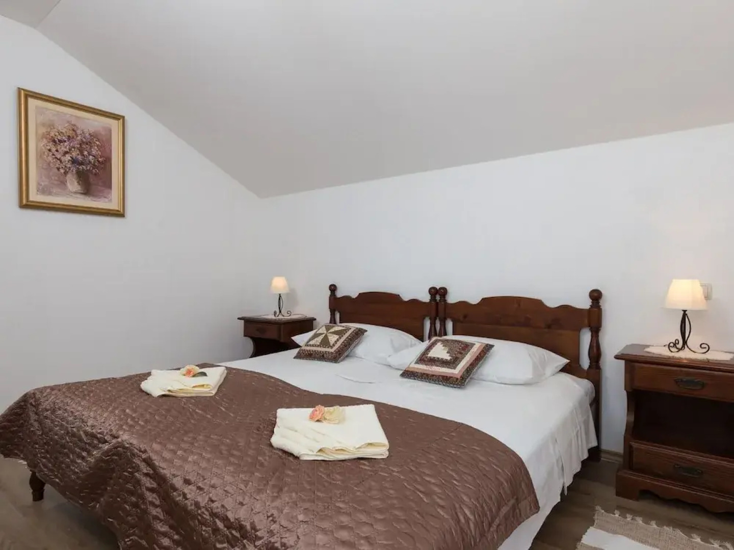 Apartment Kod Jadranke - Two Bedroom Apartment With Balcony and Sea View