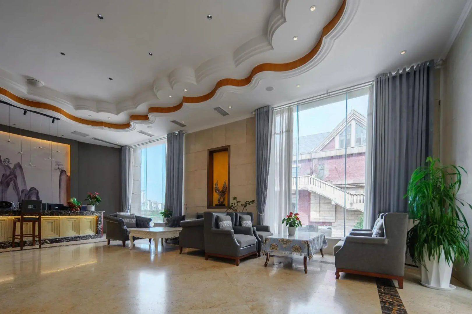 Neijiang Riverside Garden Hotel