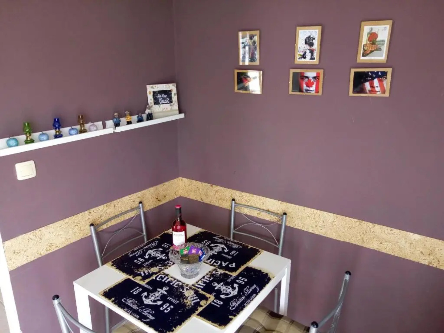 Apartment Terrace under the stars