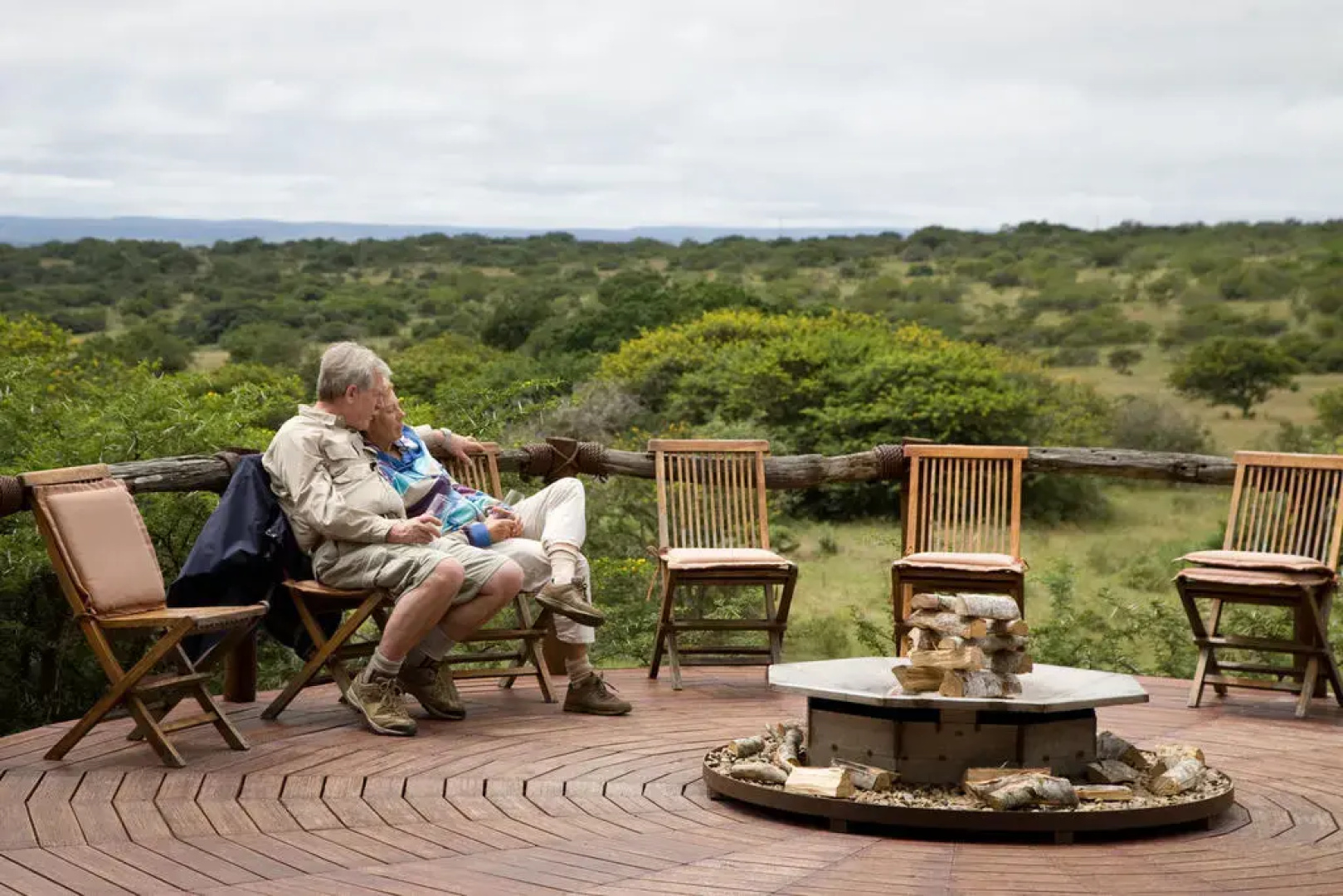 The Safari Lodge