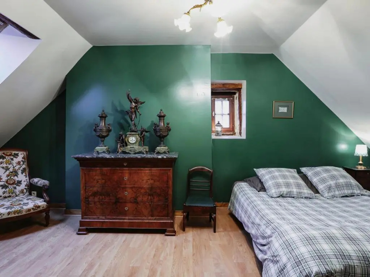 Gîte Crucheray, 4 pièces, 8 personnes - FR-1-491-77