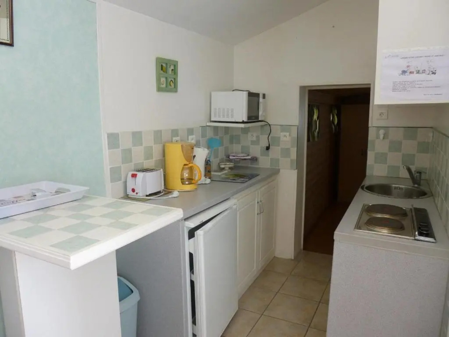 Maison La Barre-de-Monts, 2 pièces, 3 personnes - FR-1-473-19