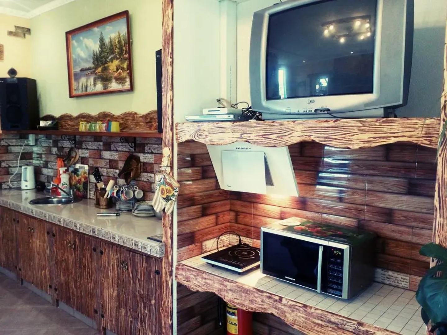 Усадьба на реке Бобр