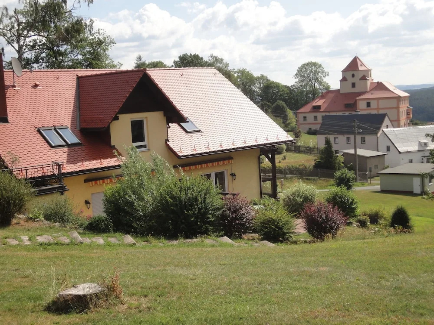 Ferienwohnung Schloss Schönberg