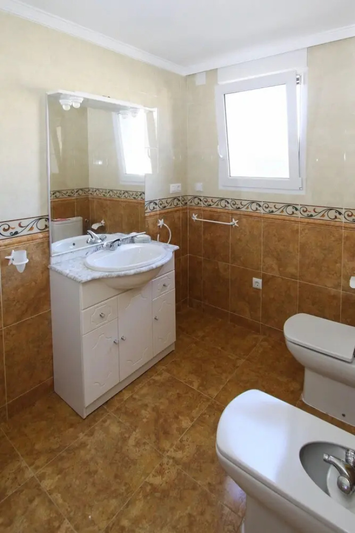 House With 3 Bedrooms in La Pobla Tornesa, With Wonderful Mountain View and Enclosed Garden - 20 km From the Beach