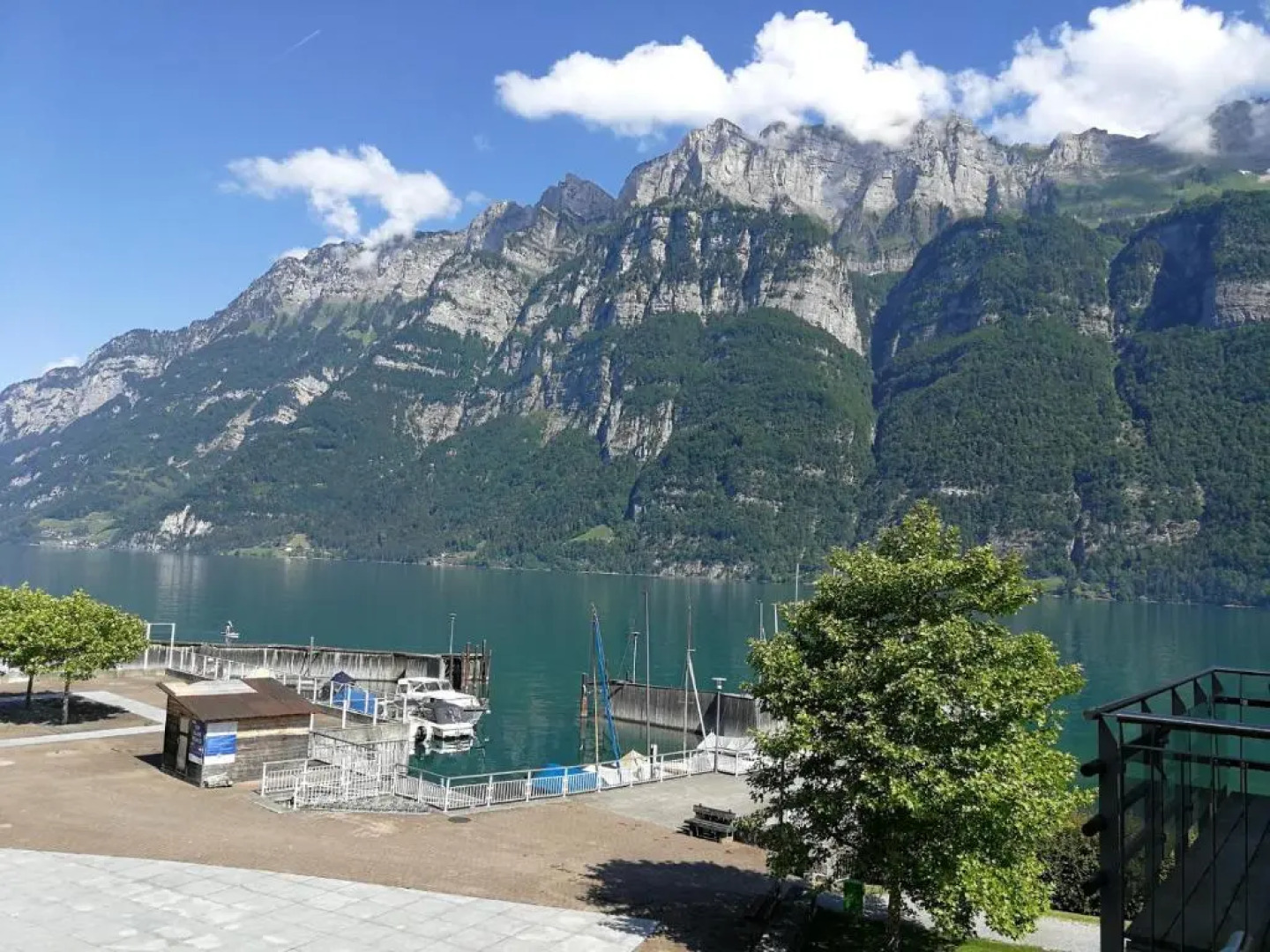 Ferienwohnung Resort Walensee 98 - Seehöckli