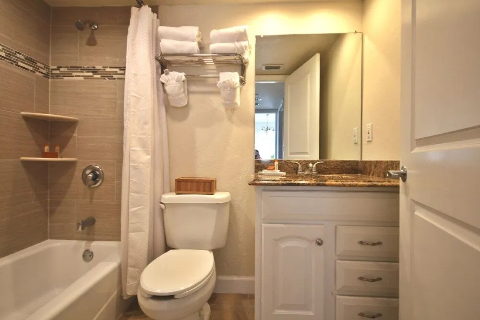 Beach Villas #101 by RedAwning