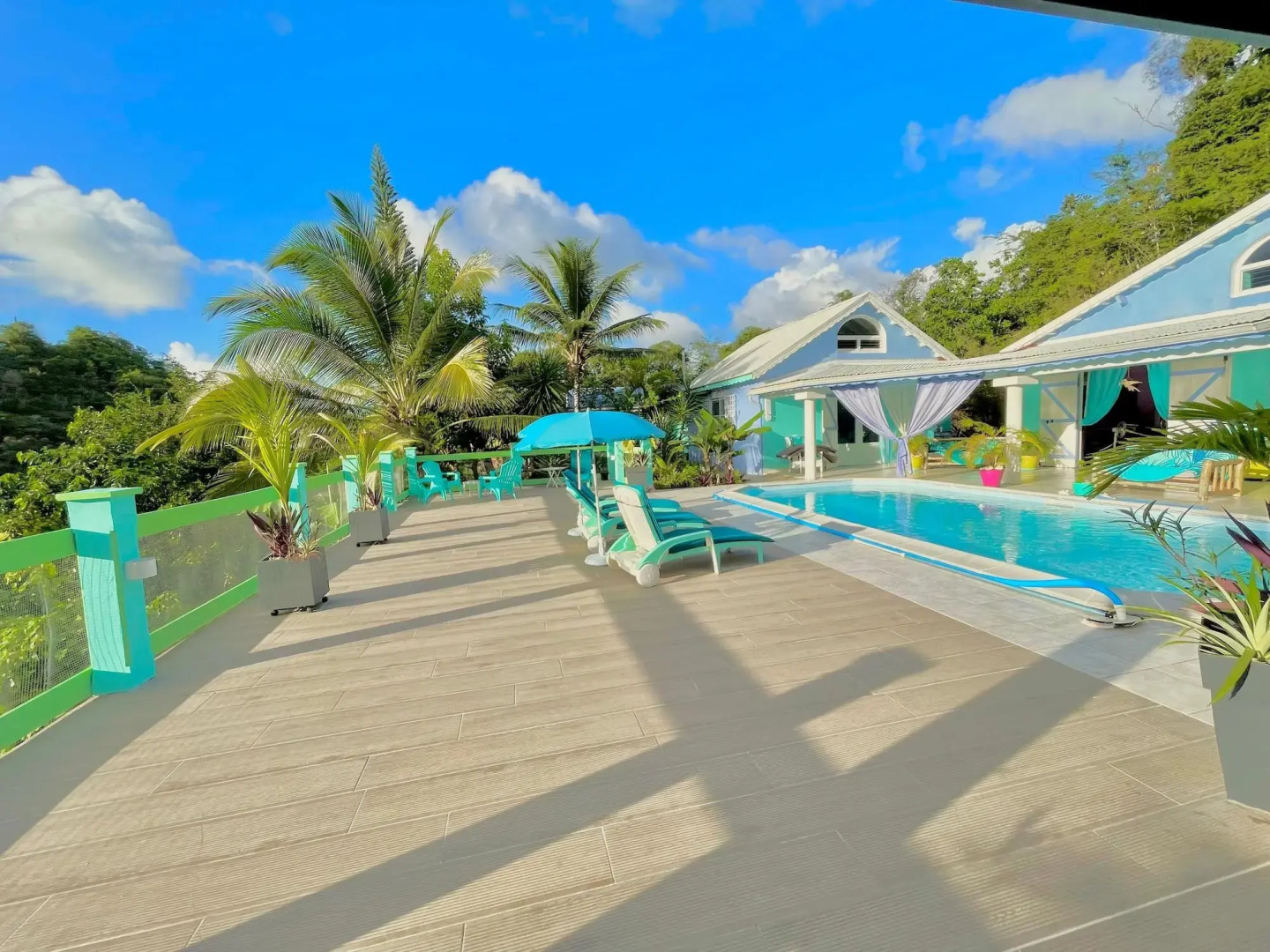 Maison d'hôtes Chez Adé Guadeloupe
