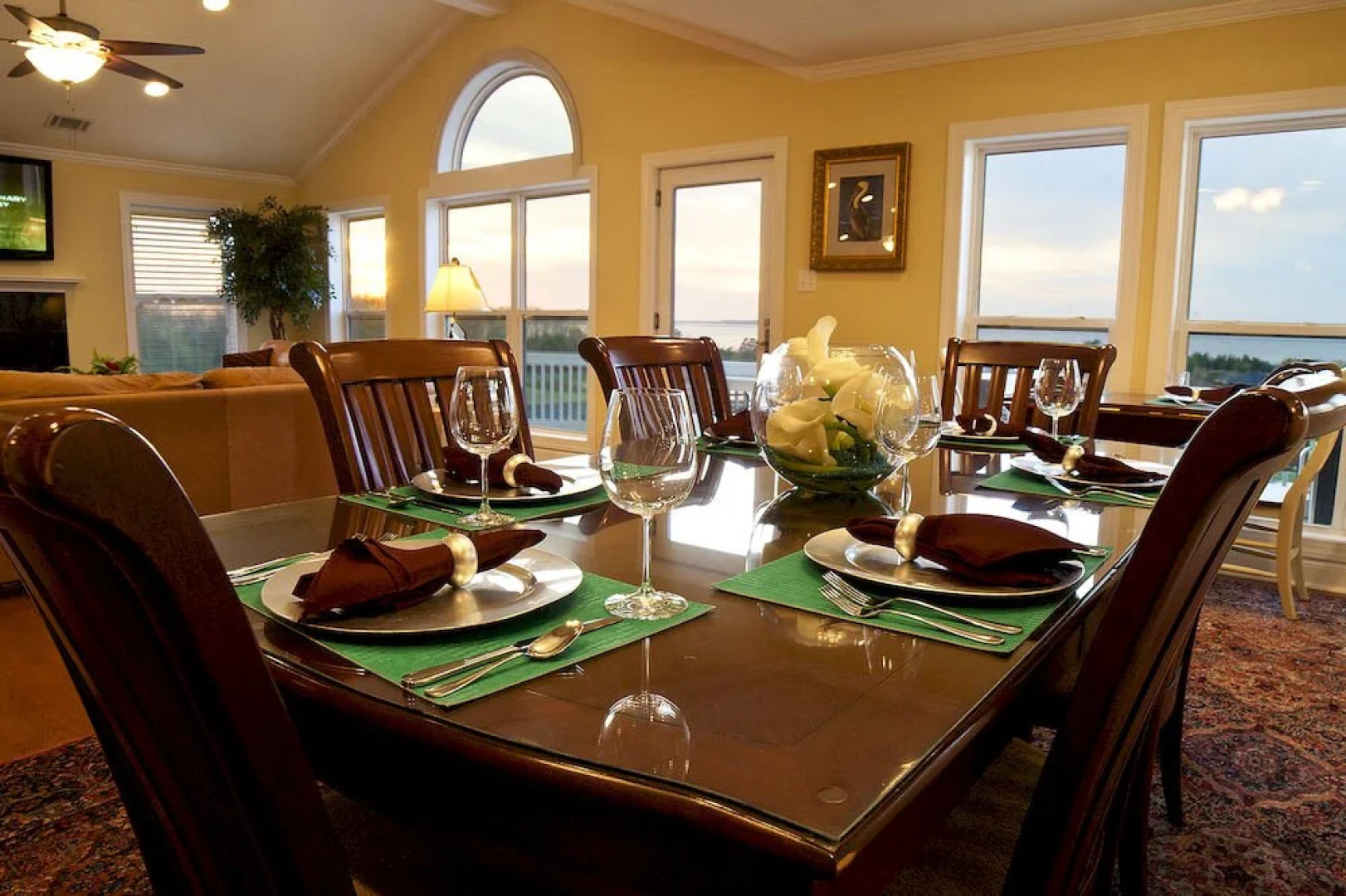 Admiral's View at Captain's Row