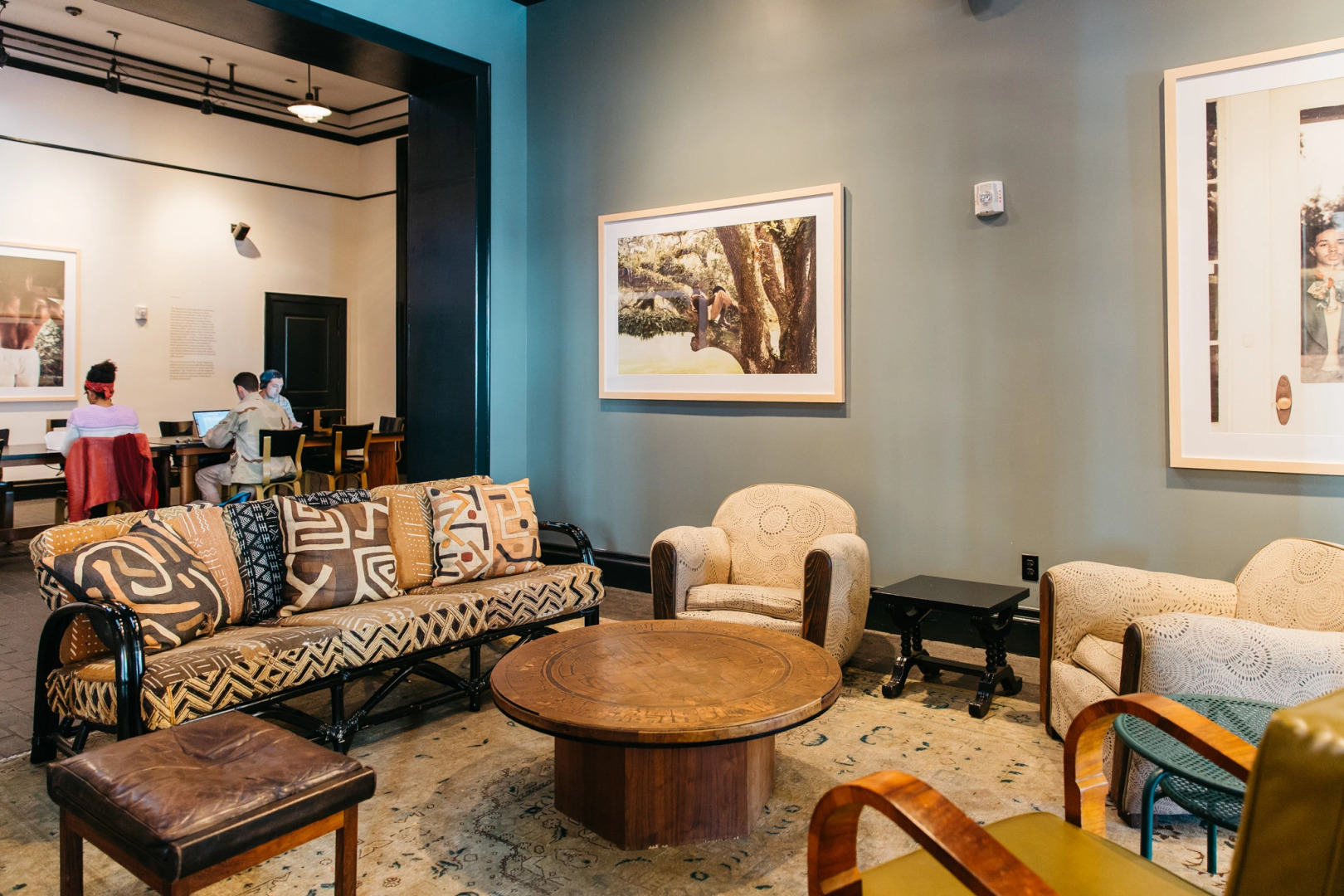 Отель The Barnett