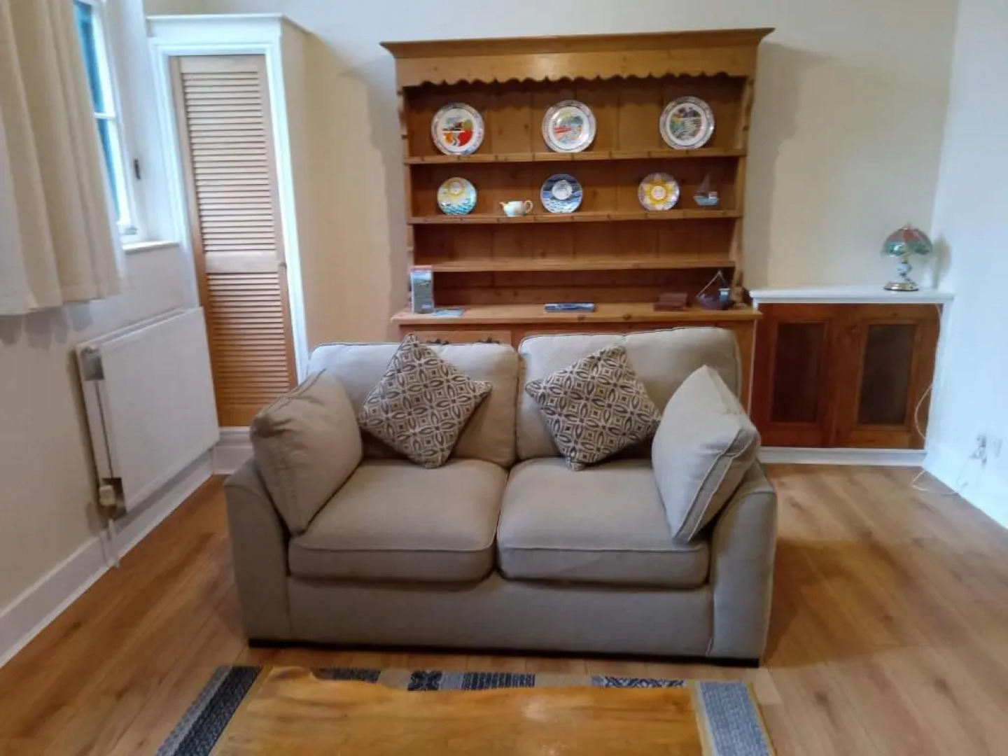 Ground Floor Barmouth Centre Apartment With Garden