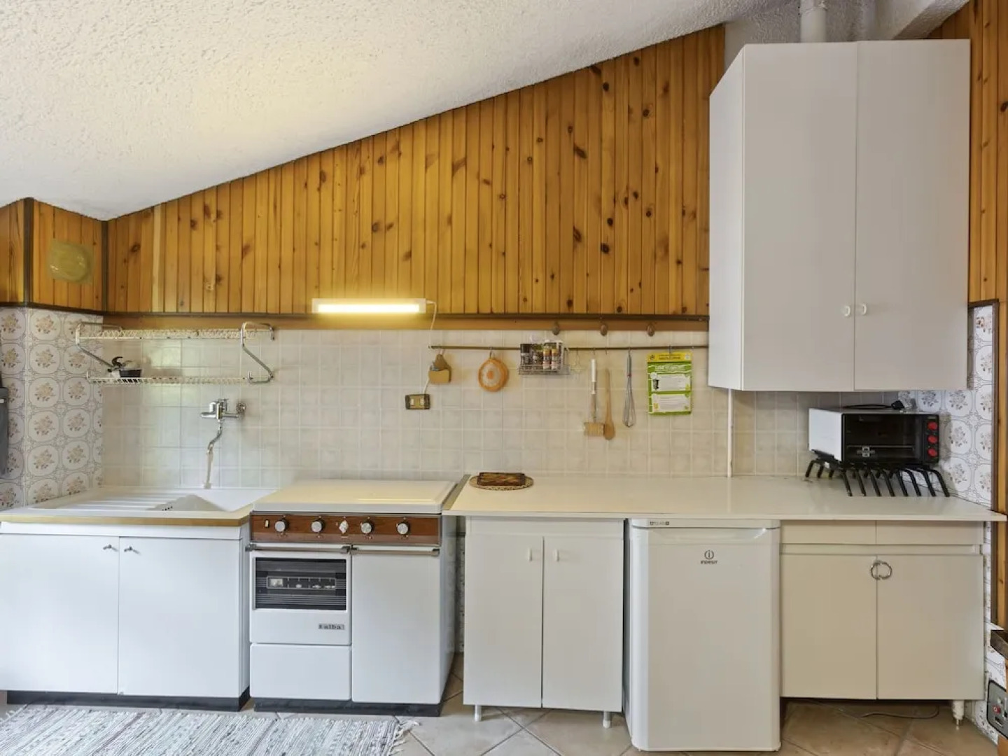 Cozy Apartment in Angolo Terme BS With Heating