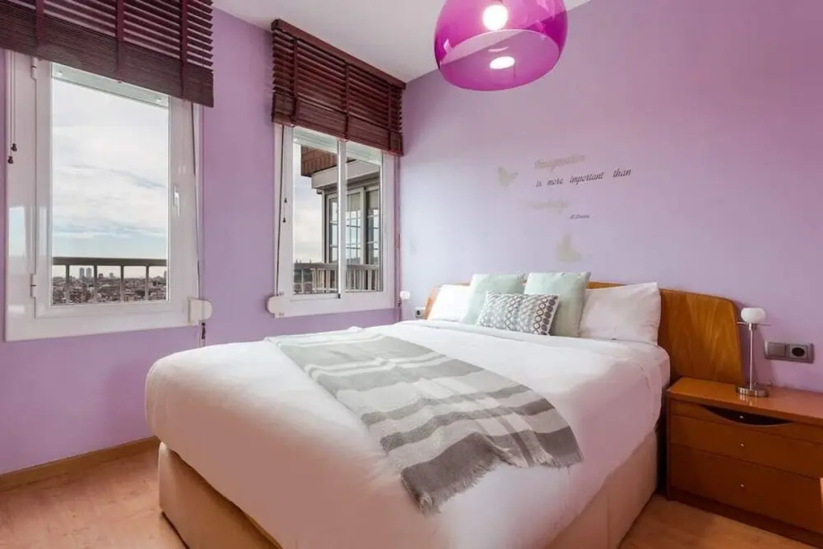 Comfortable 3bed With Amazing Views Over Barcelona