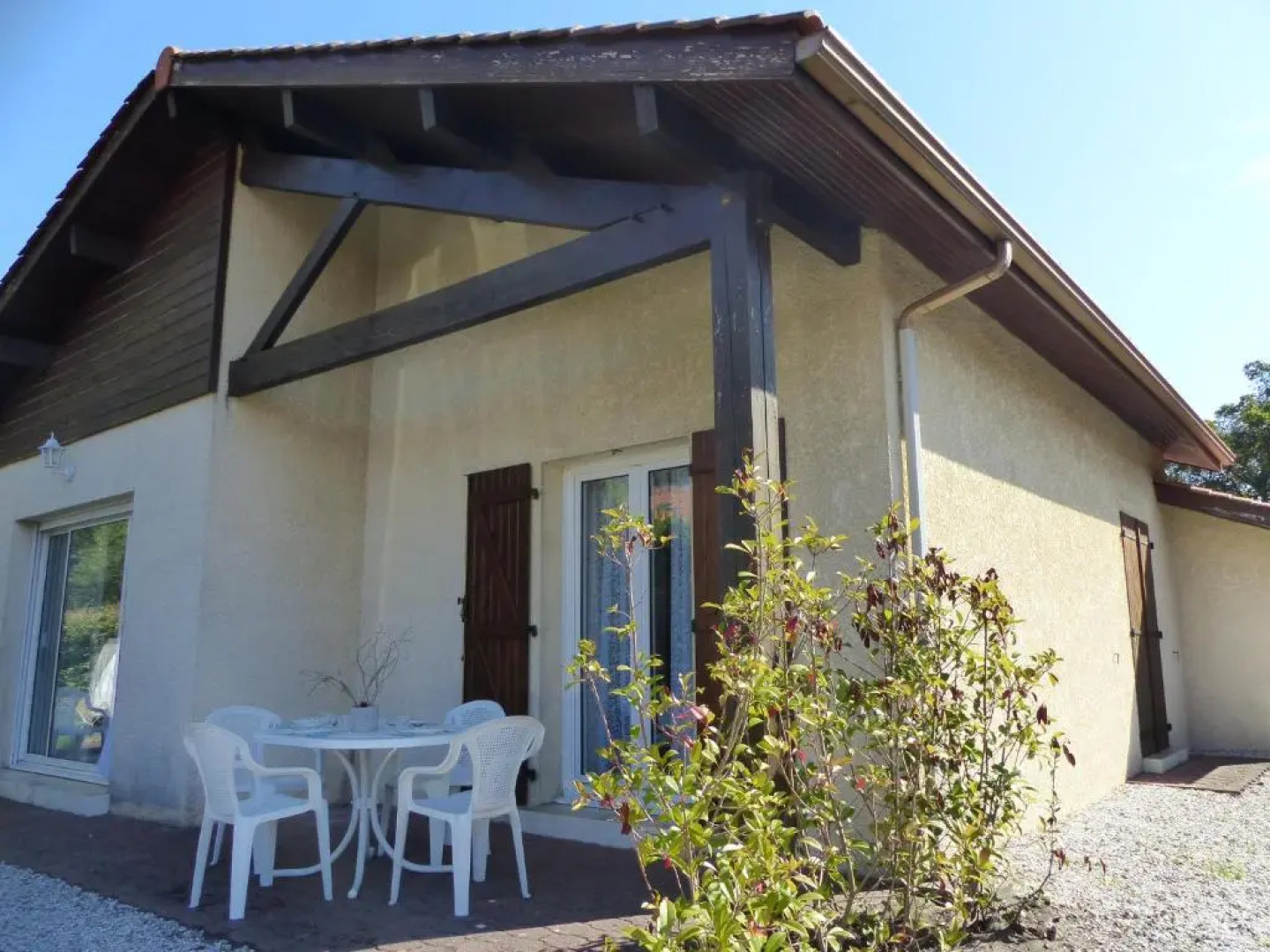 Villa Pour 4 Personnes Avec Piscine En Copropriete- Residence Le Bosquet Aux Ecureuils