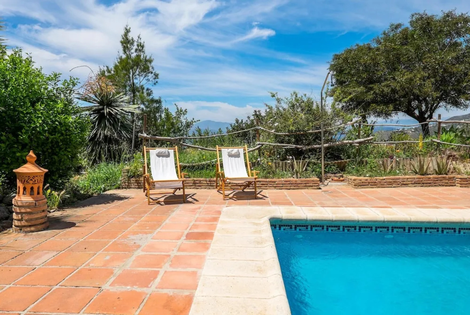 Villa With 3 Bedrooms in Málaga, With Wonderful sea View, Private Pool