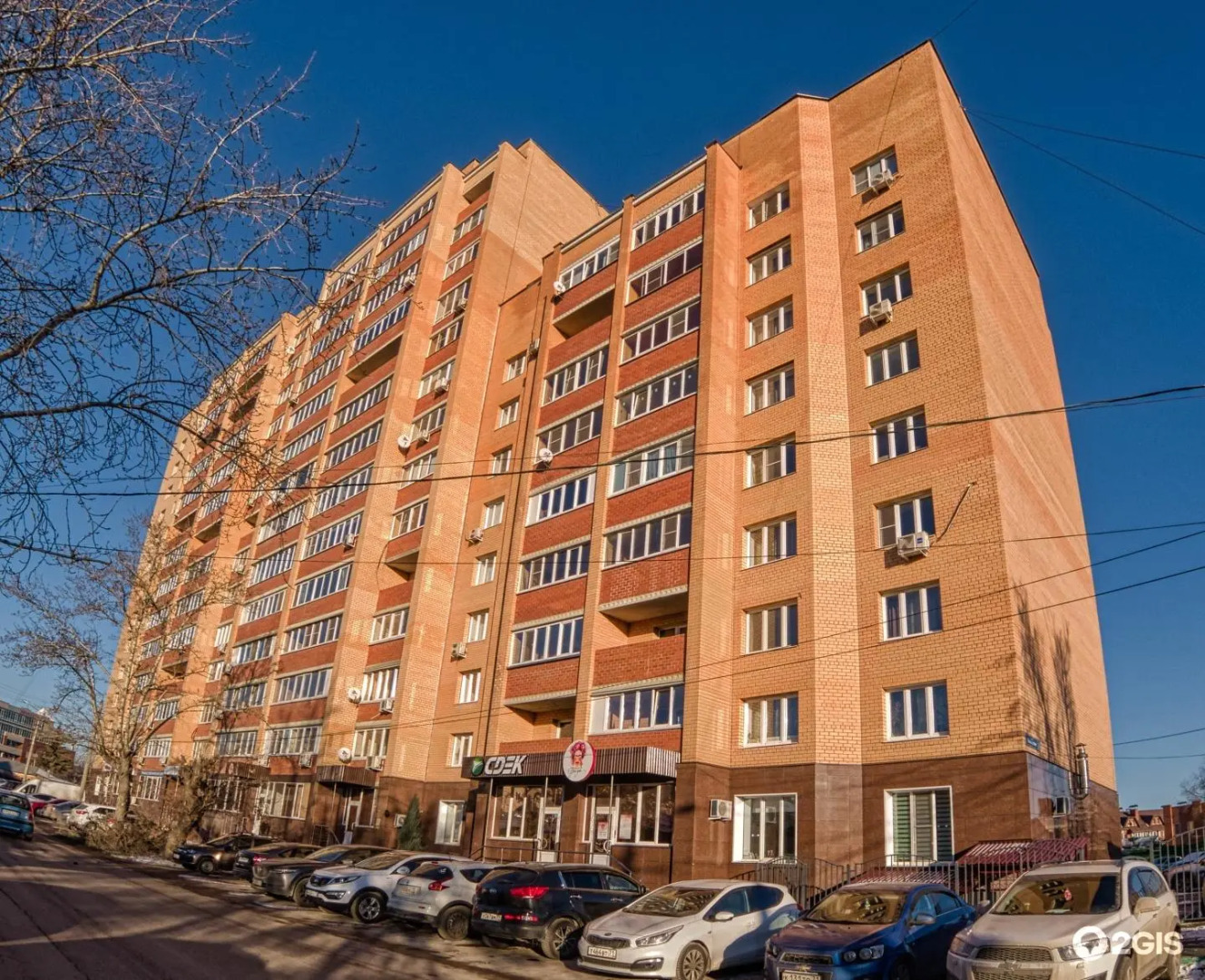 Tolstoy Apart Пионерская, д1