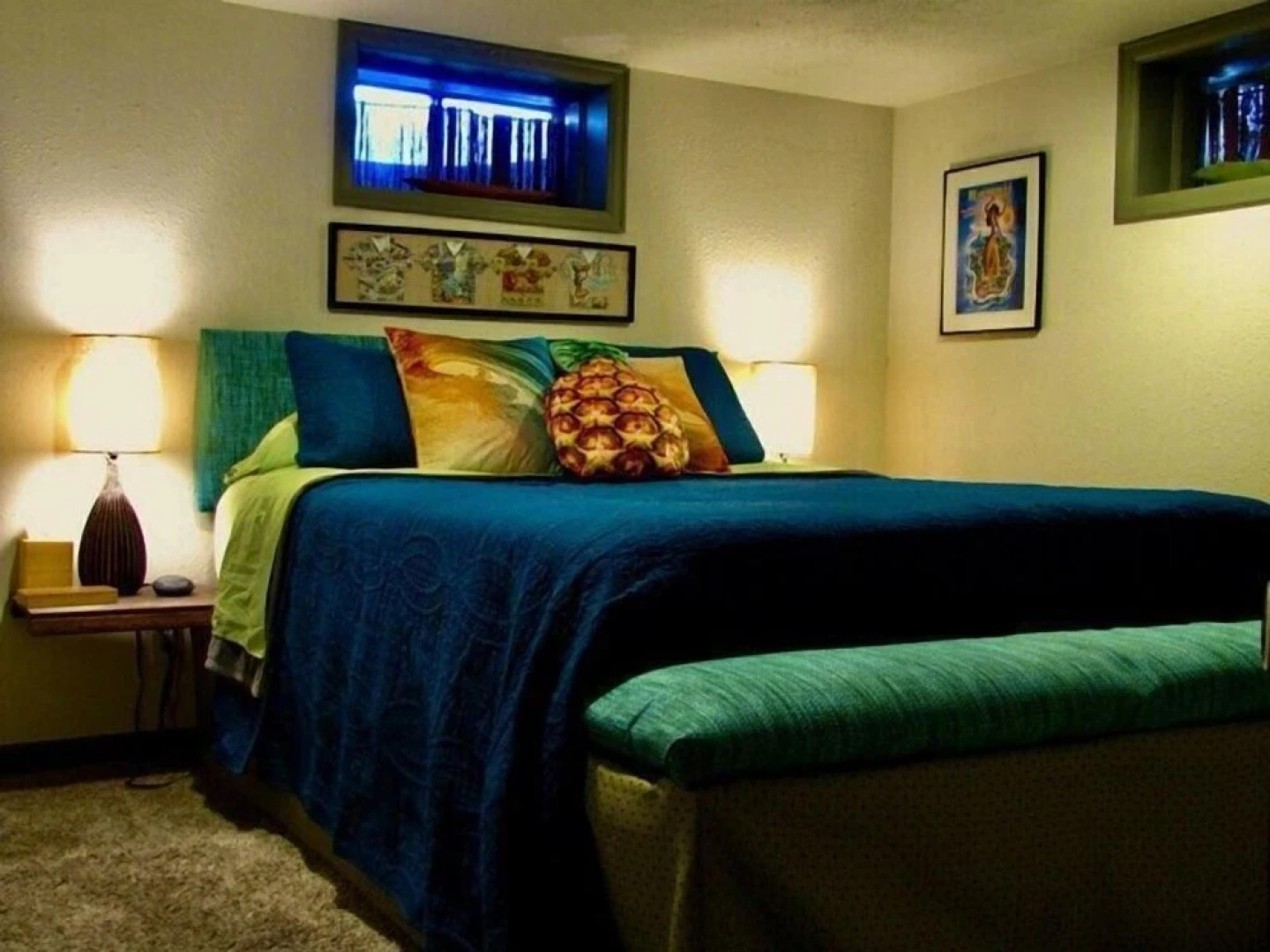 Retro-inspired Downtown Loveland Apartment