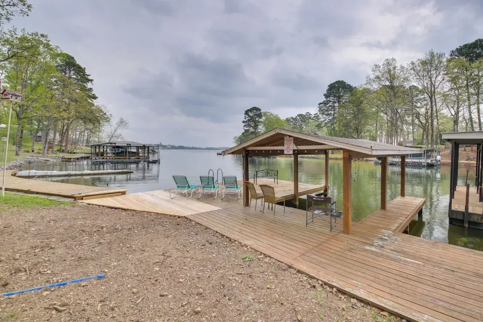 Cozy Lake Cabin w/ Dock in Hot Springs Nat'l Park