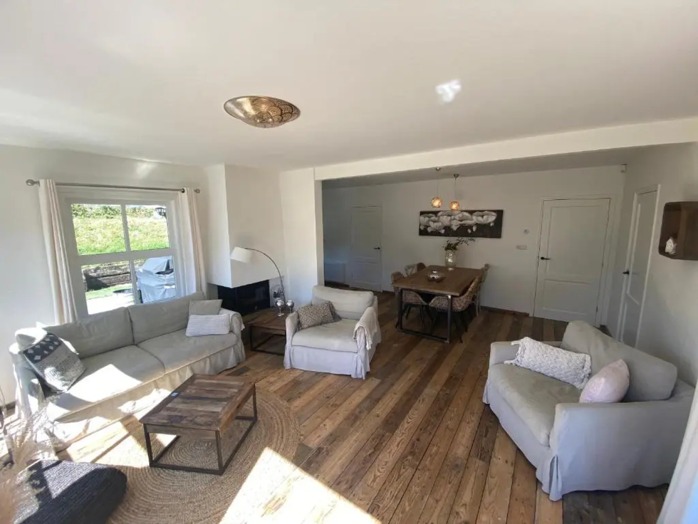 Heerlijke bungalow op 350 meter vanaf het strand!