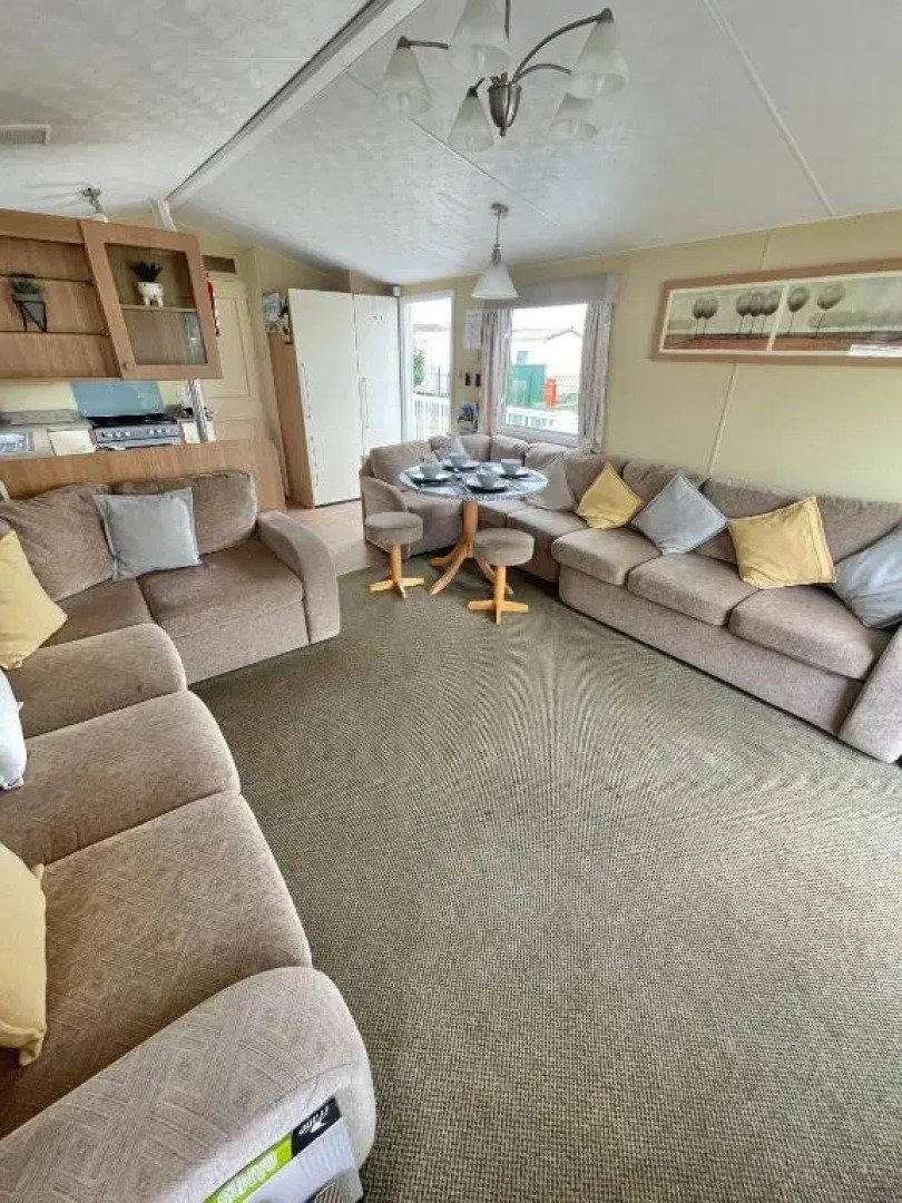 Golden Palm Chapel St Leonards 8 Berth 3 Bedroom Caravan