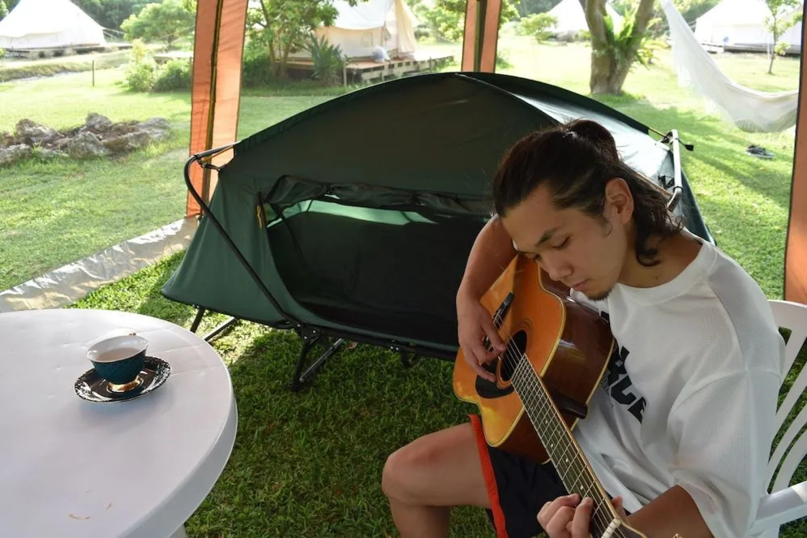 Pension Prussian Blue - Campsite