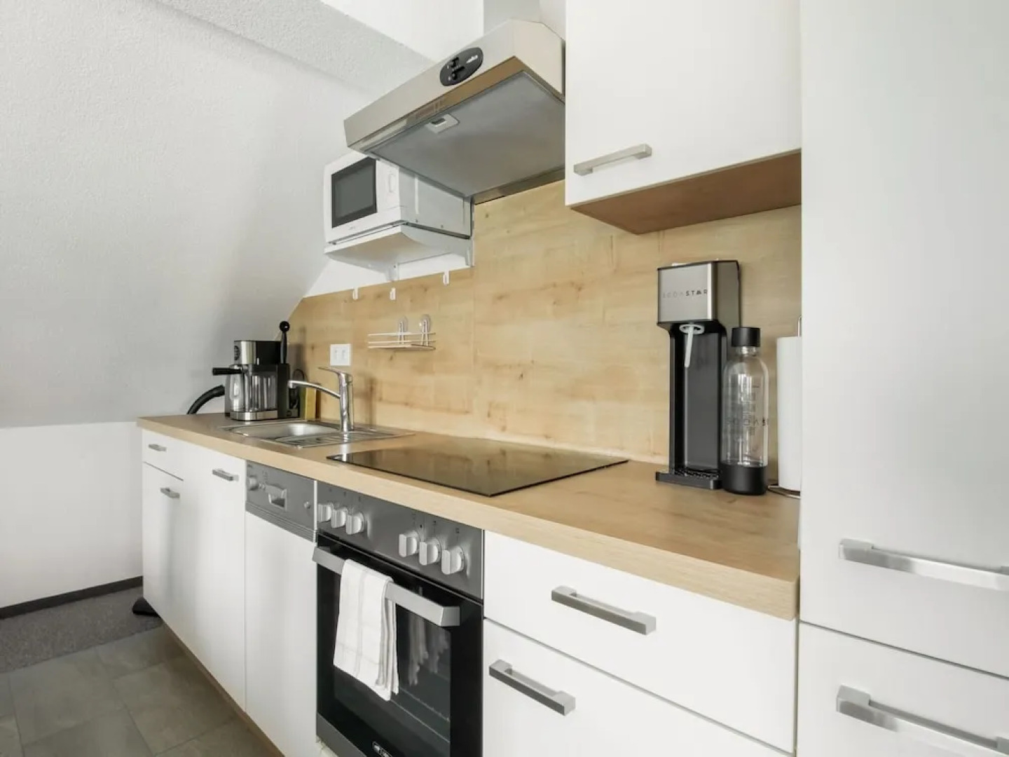 Apartment in Sautens With a Roof Terrace and Barbecue