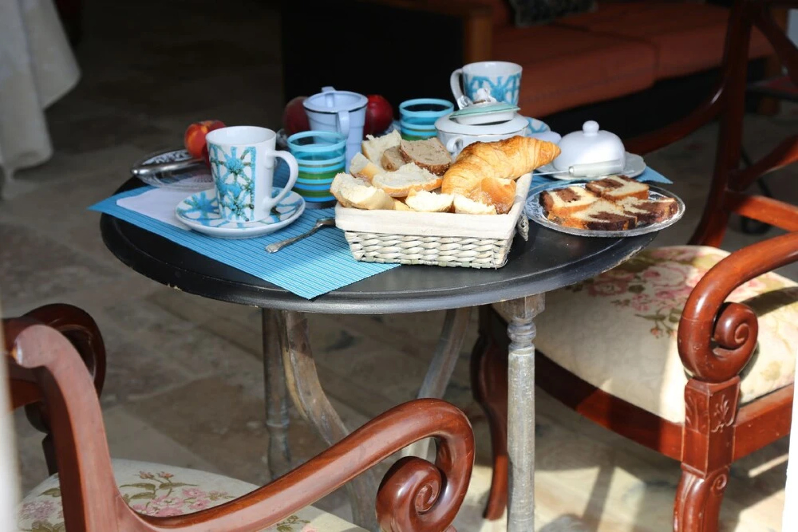 Domaine Val Auclair Villa Bleu Terrasses