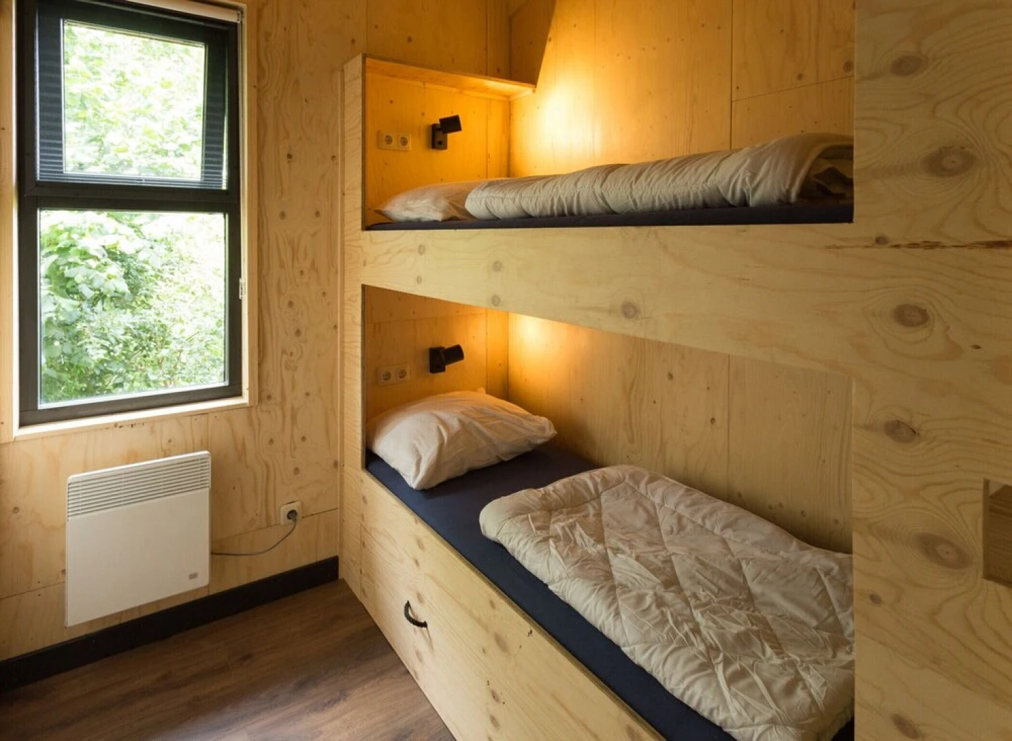 Waterlodge Ljip in Nes