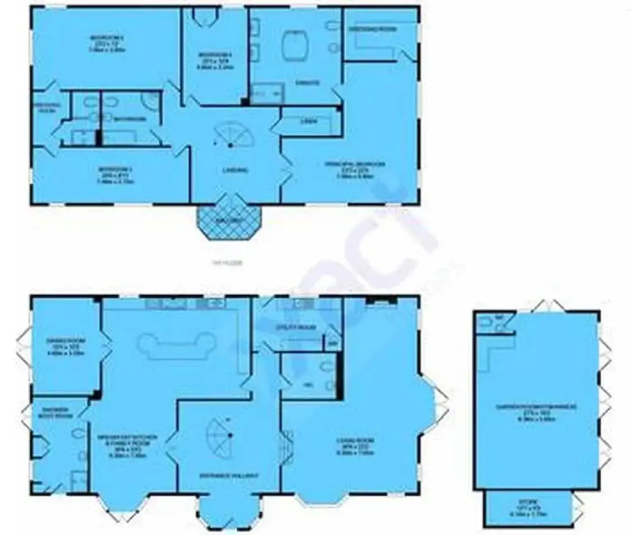 Stratford 4 BR Family Mansion With Pool, Gym & BBQ