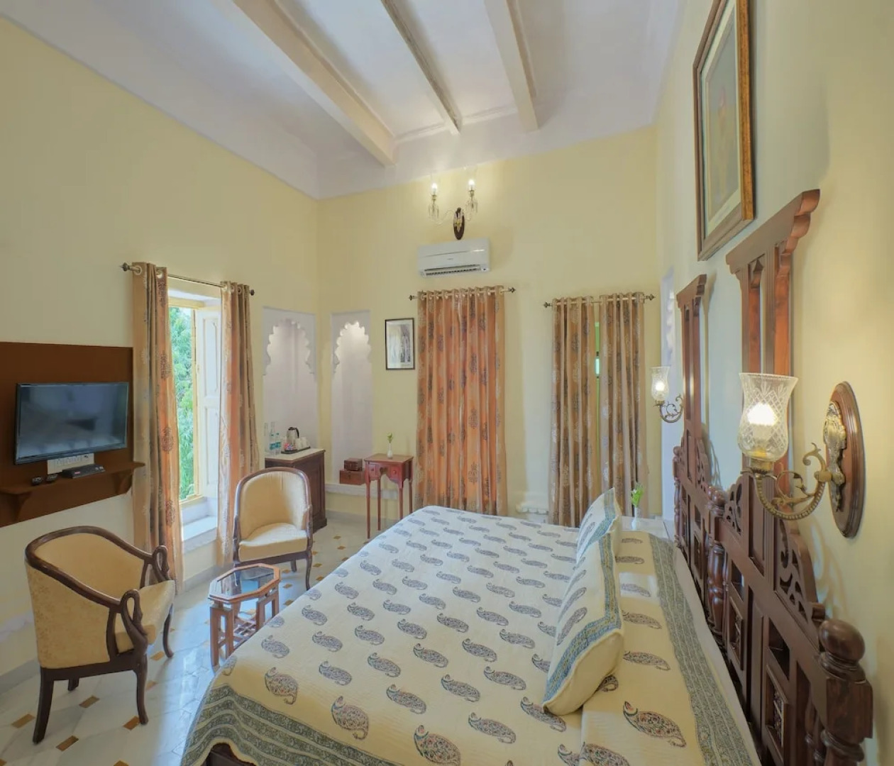 Fort Dhariyawad Heritage Hotel Udaipur