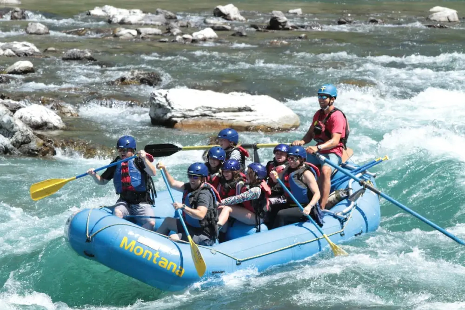 Glacier Guides Lodge