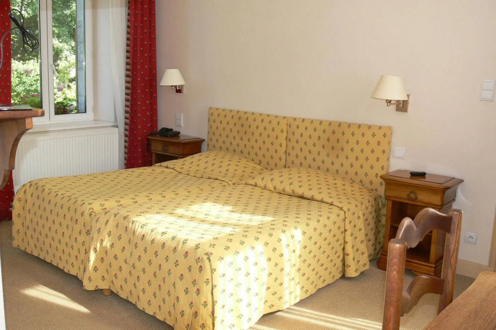 Logis hôtel du château de la motte