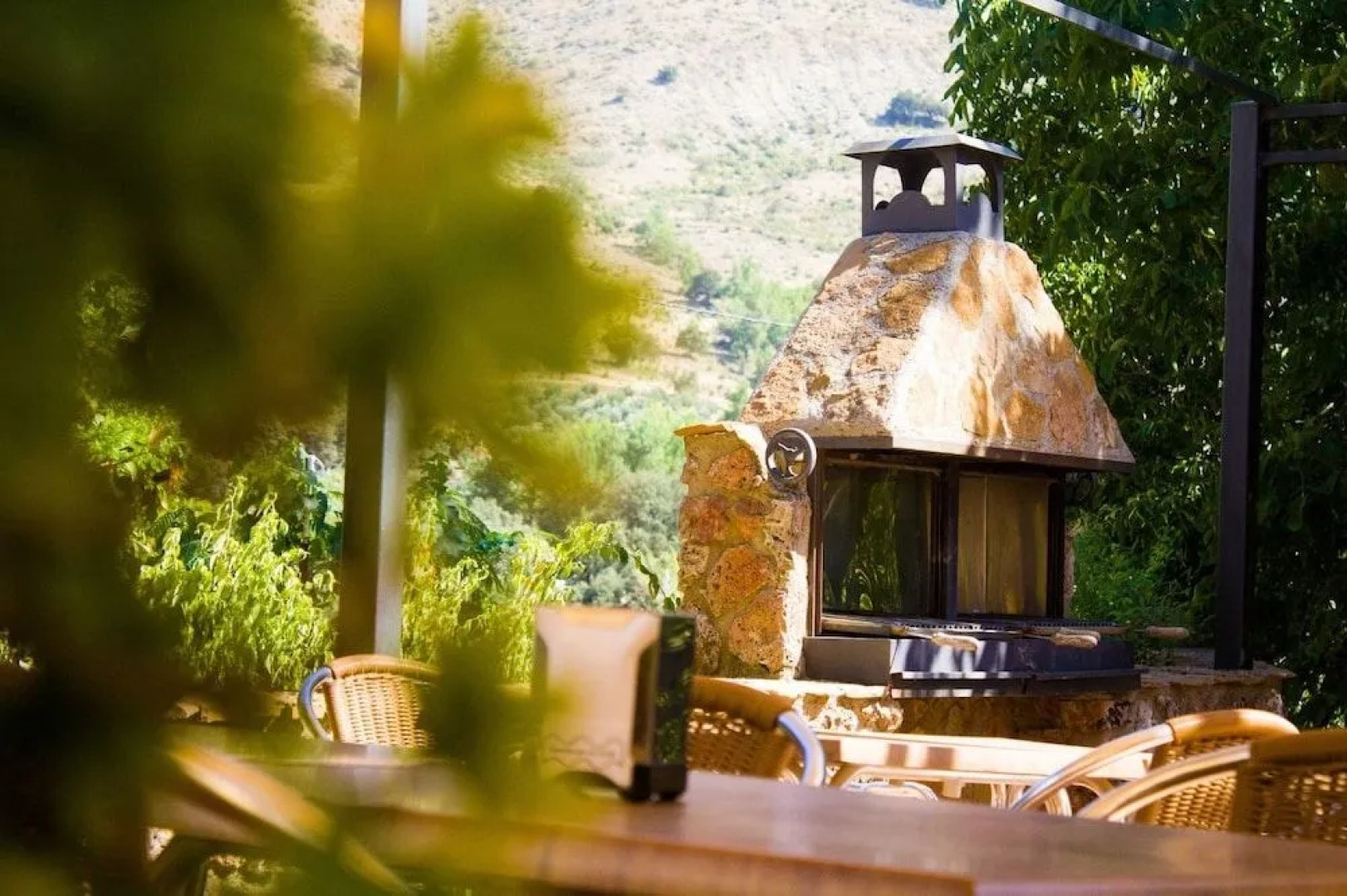 Hostal Restaurante Sierra De La Martina