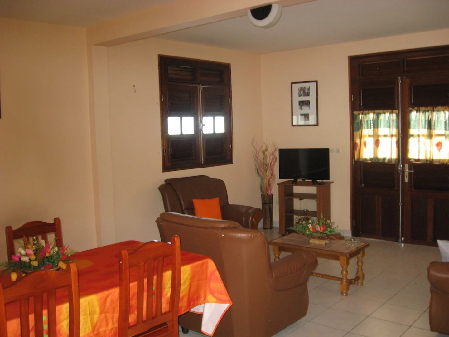 Villa lotissement soleil levant Cap Cabaret