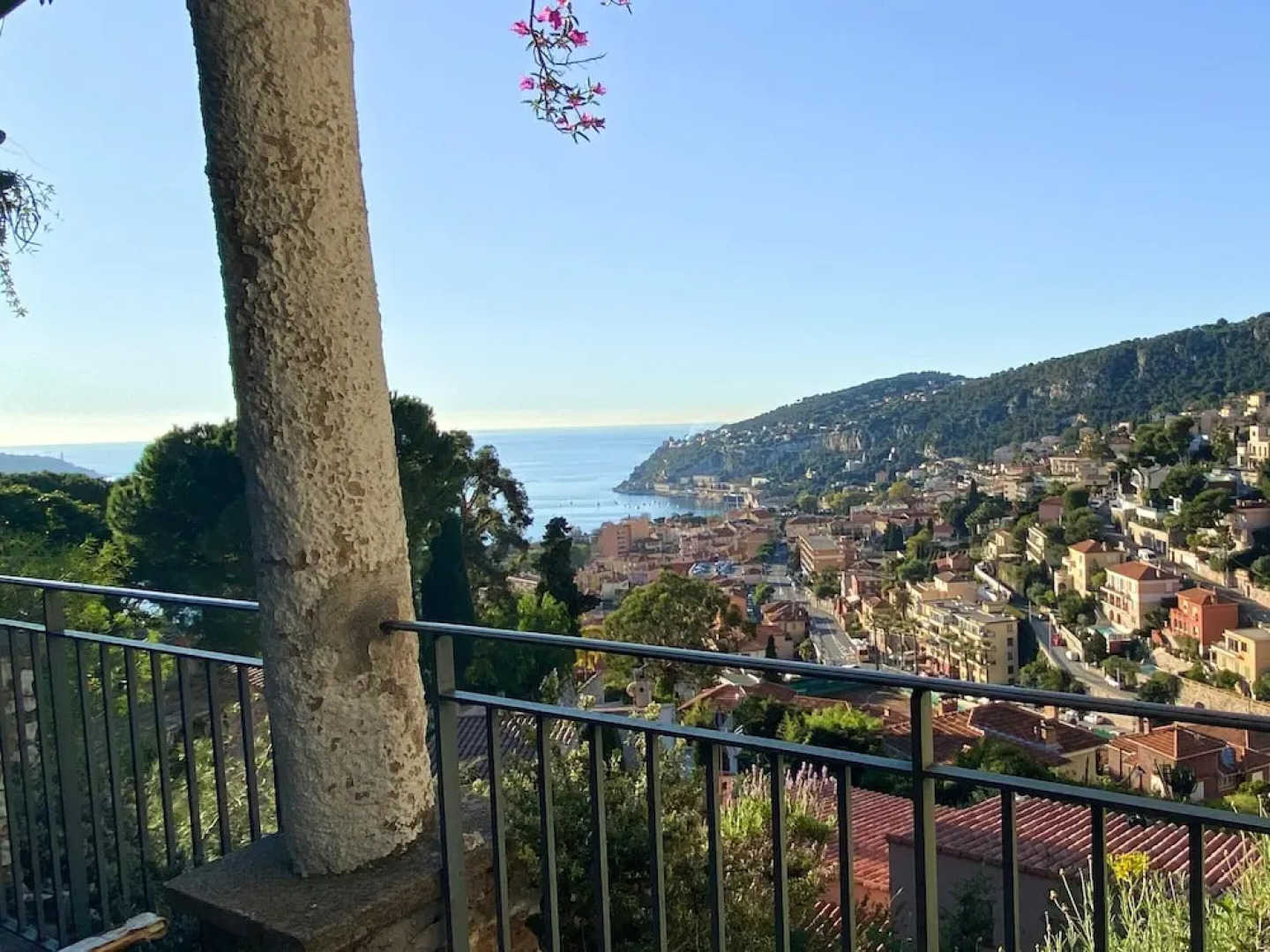 House With 3 Bedrooms in Villefranche-sur-mer, With Wonderful sea View, Enclosed Garden and Wifi - 3 km From the Beach