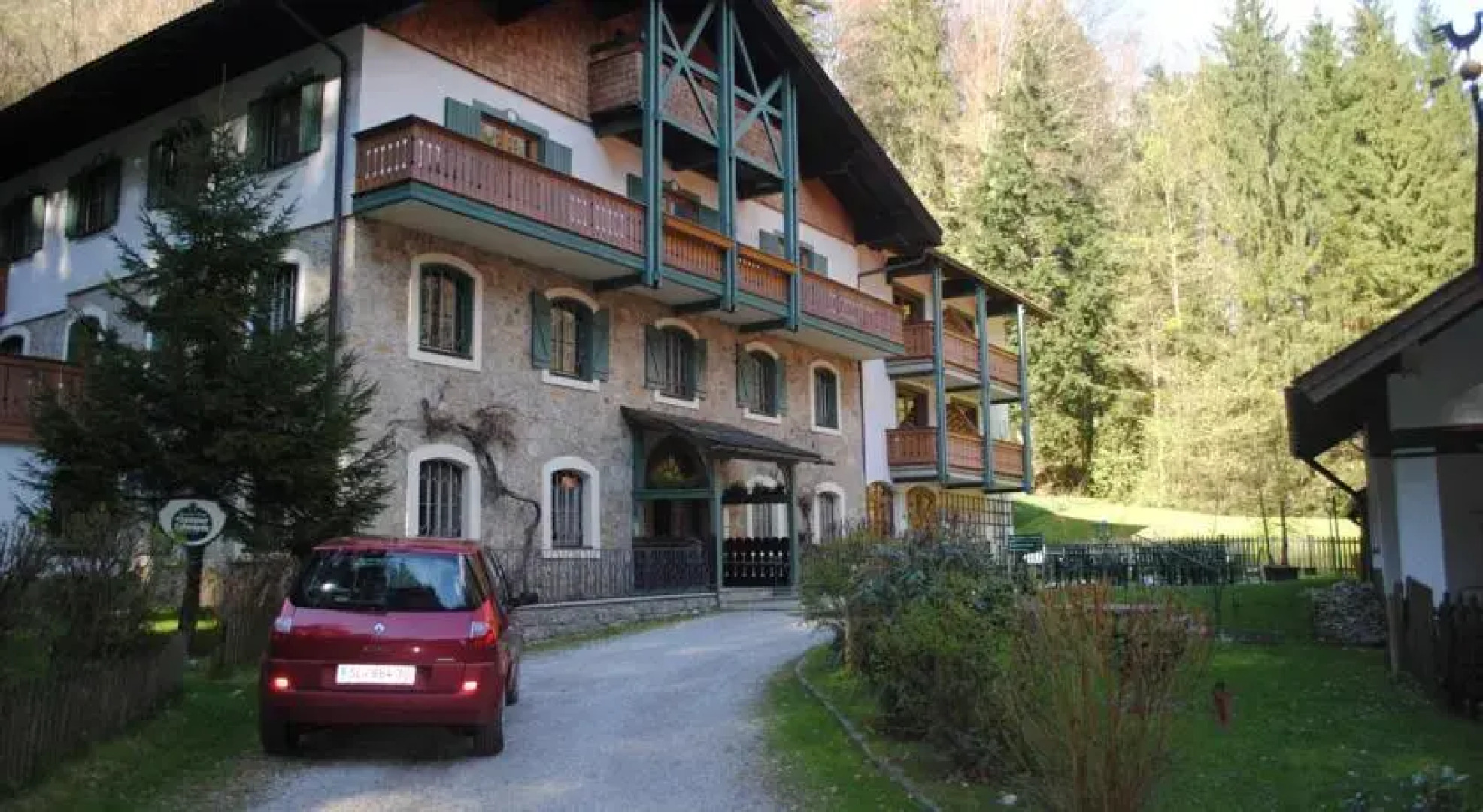 Naturidyll Hotel Hammerschmiede