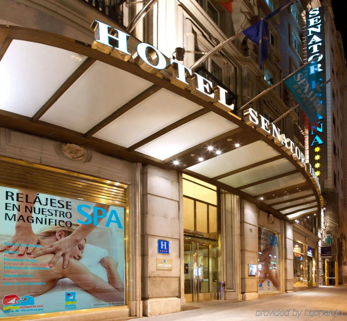 Senator Gran Vía 70 Spa Hotel