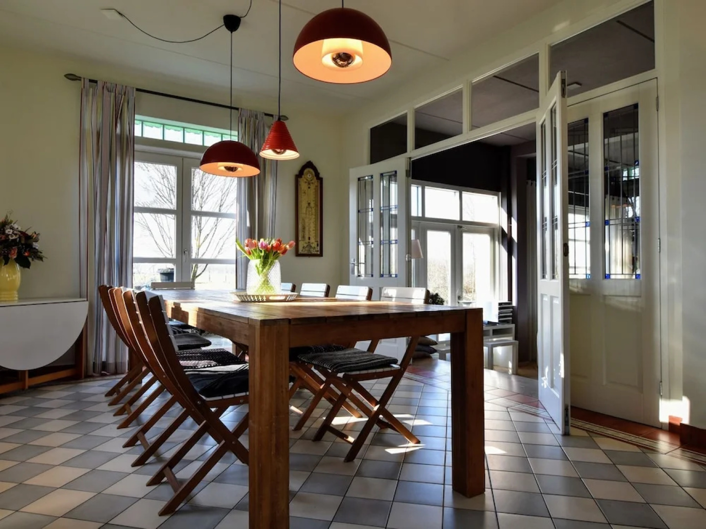 Lavishly Appointed Group Accommodation in a Quiet Location With Distant Views and a Swimming Pond